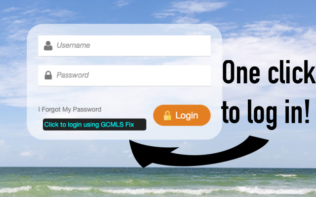 Gulf Coast MLS Login Fix  from Chrome web store to be run with OffiDocs Chromium online