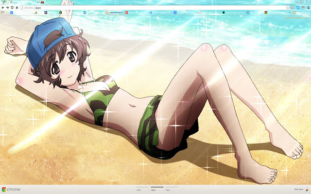 G.U.P yukari akiyama 02 1366x768  from Chrome web store to be run with OffiDocs Chromium online