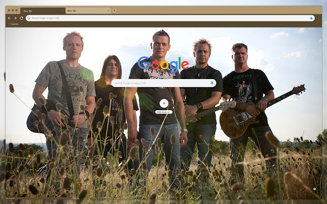 Guys with guitars  from Chrome web store to be run with OffiDocs Chromium online