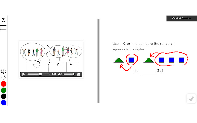 Guzinta Math: Comparing Ratios  from Chrome web store to be run with OffiDocs Chromium online