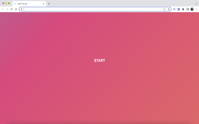 Habit Recap  from Chrome web store to be run with OffiDocs Chromium online