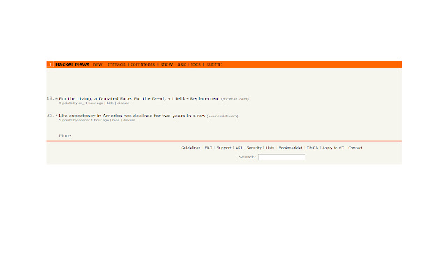 Hacker News: Saw it Last Time  from Chrome web store to be run with OffiDocs Chromium online