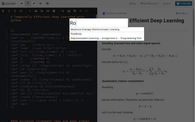 HackMD Enhance aus dem Chrome Web Store zur Ausführung mit OffiDocs Chromium online