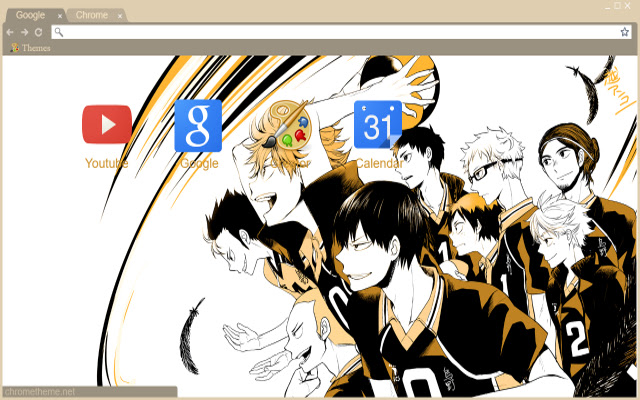 Haikyuu  from Chrome web store to be run with OffiDocs Chromium online