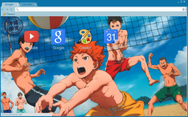 Haikyuu Summer  from Chrome web store to be run with OffiDocs Chromium online