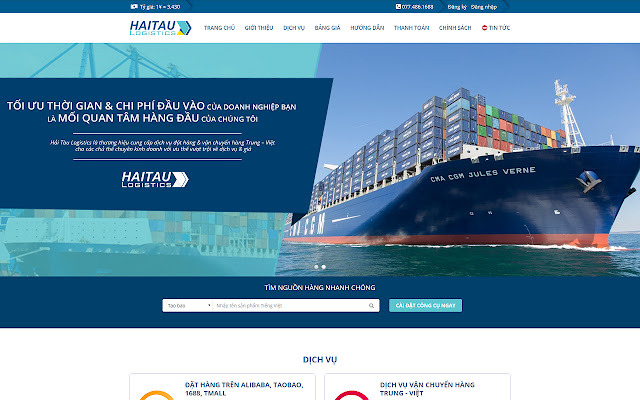 HaiTauLogistics  from Chrome web store to be run with OffiDocs Chromium online