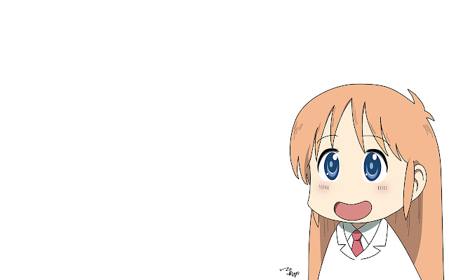 Hakase from Nichijou  from Chrome web store to be run with OffiDocs Chromium online