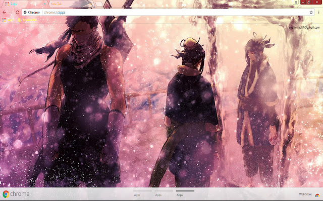 Haku Naruto Zabuza Momochi  from Chrome web store to be run with OffiDocs Chromium online