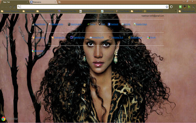 Halle Berry 1.0  from Chrome web store to be run with OffiDocs Chromium online