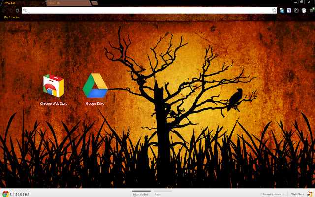 Hallowed Eve  from Chrome web store to be run with OffiDocs Chromium online