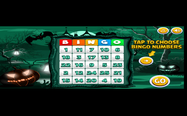 HALLOWEEN BINGO  from Chrome web store to be run with OffiDocs Chromium online