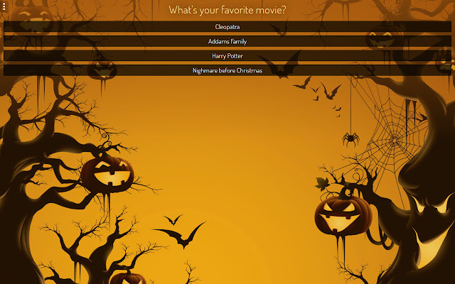 Halloween Monster Quiz  from Chrome web store to be run with OffiDocs Chromium online