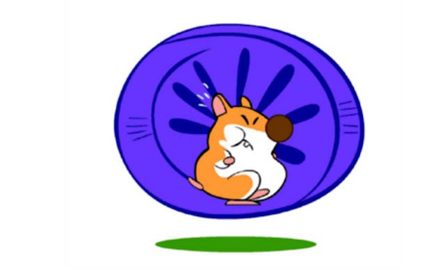 Hamster on a Wheel  from Chrome web store to be run with OffiDocs Chromium online