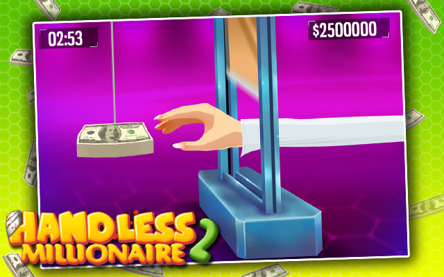 Handless Millionaire 2  from Chrome web store to be run with OffiDocs Chromium online