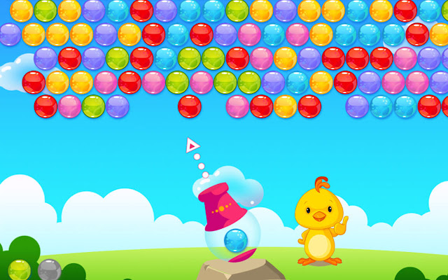 Happy Bubble Shooter  from Chrome web store to be run with OffiDocs Chromium online