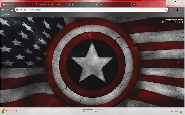 Happy Independence Day United States  from Chrome web store to be run with OffiDocs Chromium online