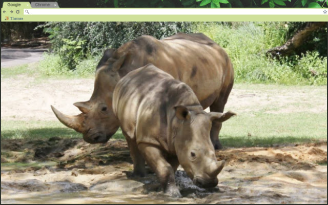 Happy Little Rhinos  from Chrome web store to be run with OffiDocs Chromium online