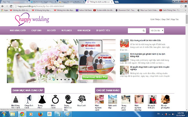 Happy Wedding Notifications  from Chrome web store to be run with OffiDocs Chromium online