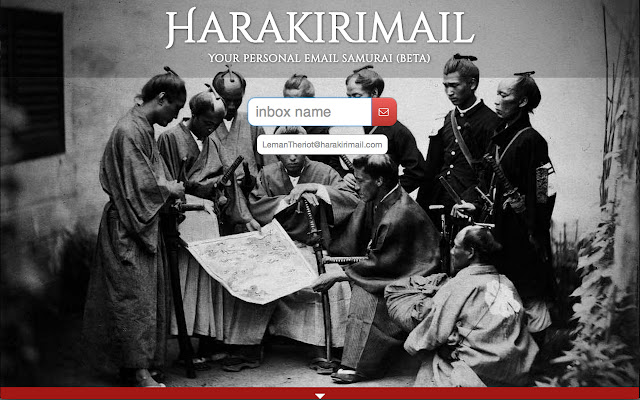 Harakirimail  from Chrome web store to be run with OffiDocs Chromium online