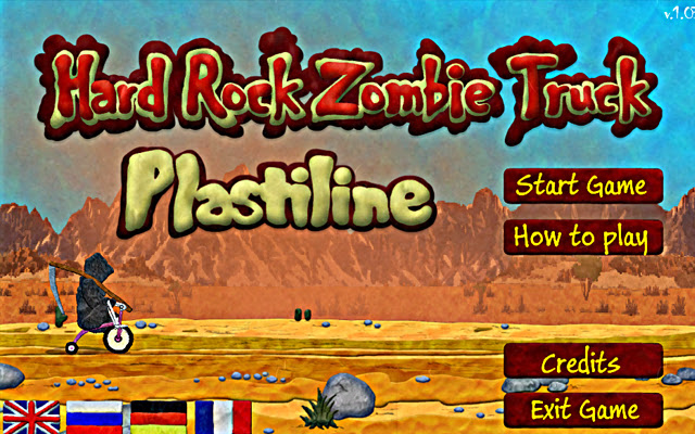 Hard Rock Zombie Truck Plastiline Game  from Chrome web store to be run with OffiDocs Chromium online