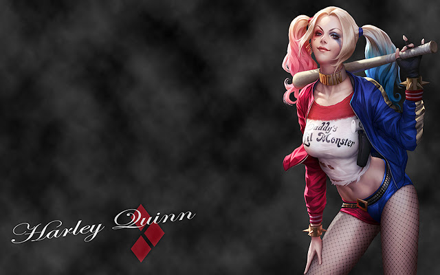 Harley Quinn 04  from Chrome web store to be run with OffiDocs Chromium online