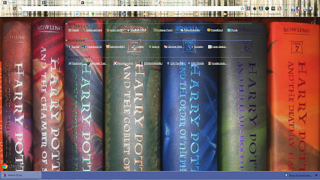 Harry Potter Books  from Chrome web store to be run with OffiDocs Chromium online