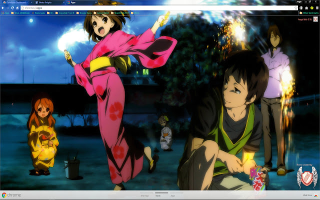 Haruhi Suzumiya 10 1600x900  from Chrome web store to be run with OffiDocs Chromium online