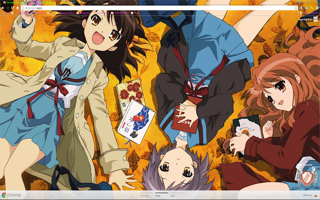 Haruhi Suzumiya 13 1600x900  from Chrome web store to be run with OffiDocs Chromium online