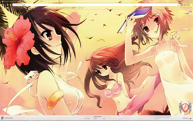 Haruhi Suzumiya 14 1366x768  from Chrome web store to be run with OffiDocs Chromium online