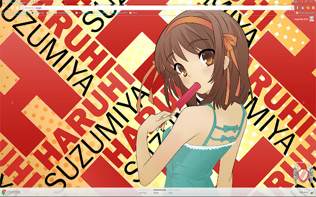 Haruhi Suzumiya 2 1920x1080  from Chrome web store to be run with OffiDocs Chromium online