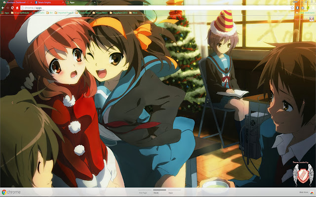 Haruhi Suzumiya 9 1600x900  from Chrome web store to be run with OffiDocs Chromium online