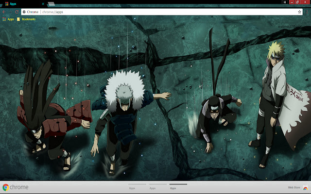 Hashirama Senju Hiruzen Sarutobi  from Chrome web store to be run with OffiDocs Chromium online