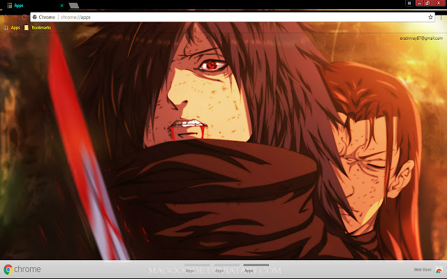 Hashirama Senju Madara  from Chrome web store to be run with OffiDocs Chromium online