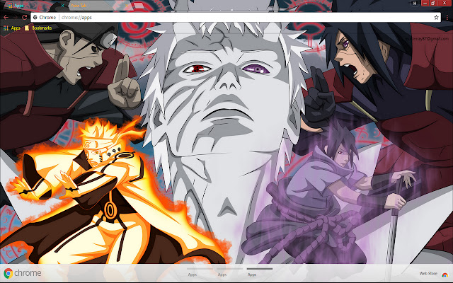 Hashirama Senju Madara Uchiha  from Chrome web store to be run with OffiDocs Chromium online