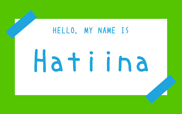 Hatiina  from Chrome web store to be run with OffiDocs Chromium online