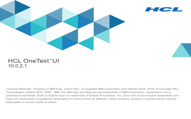 HCL OneTest™ UI Web UI  from Chrome web store to be run with OffiDocs Chromium online