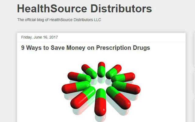 HealthSource Distributors  from Chrome web store to be run with OffiDocs Chromium online