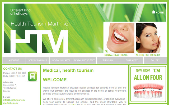 Health Tourism Martinko  from Chrome web store to be run with OffiDocs Chromium online