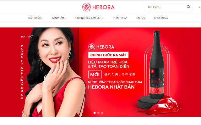 Hebora Collagen  from Chrome web store to be run with OffiDocs Chromium online