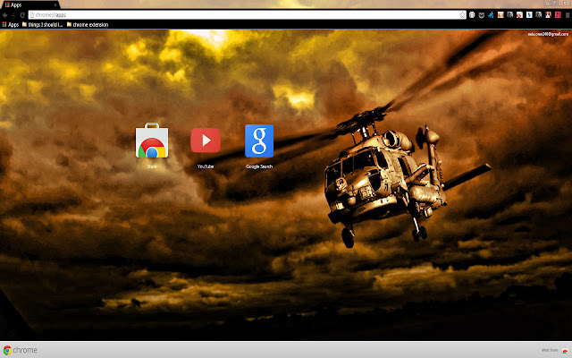 Helicopter In Amazing Sky  from Chrome web store to be run with OffiDocs Chromium online