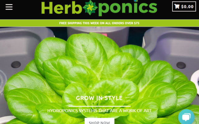 Herboponics: Smart Gardens  from Chrome web store to be run with OffiDocs Chromium online