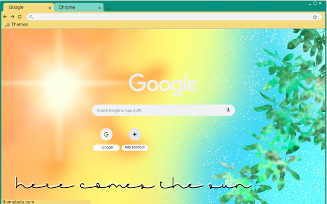 Here Comes the Sun  from Chrome web store to be run with OffiDocs Chromium online