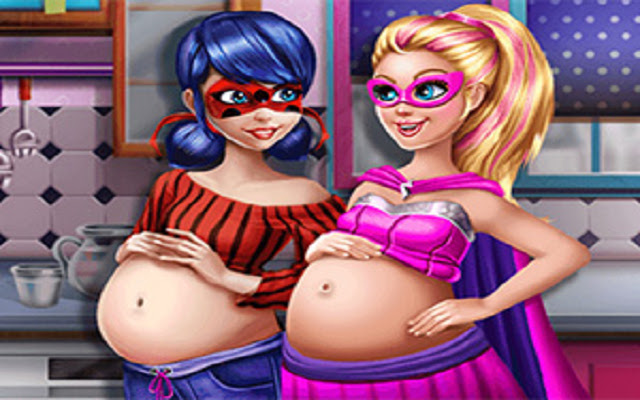 Hero Dolls Pregnant BFFs  from Chrome web store to be run with OffiDocs Chromium online