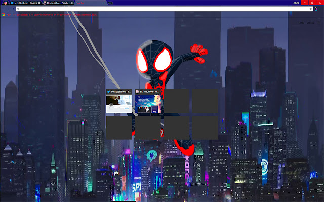 Hero FAN ART SPIDER MAN INTO THE SPIDER VERSE  from Chrome web store to be run with OffiDocs Chromium online