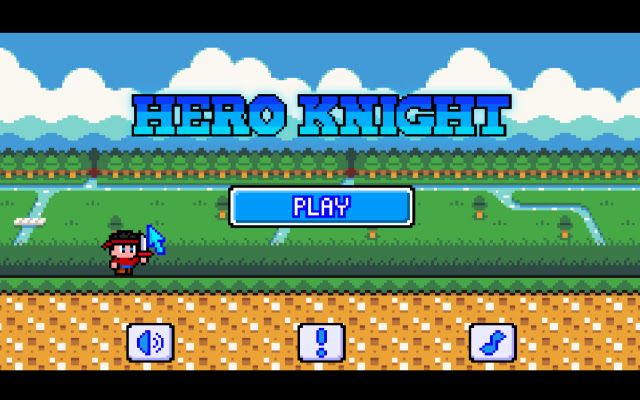 Hero Knight Game  from Chrome web store to be run with OffiDocs Chromium online