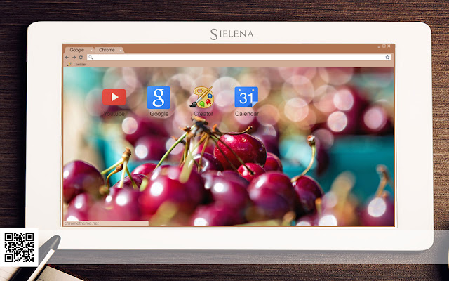 Сherry (Sielena theme)  from Chrome web store to be run with OffiDocs Chromium online