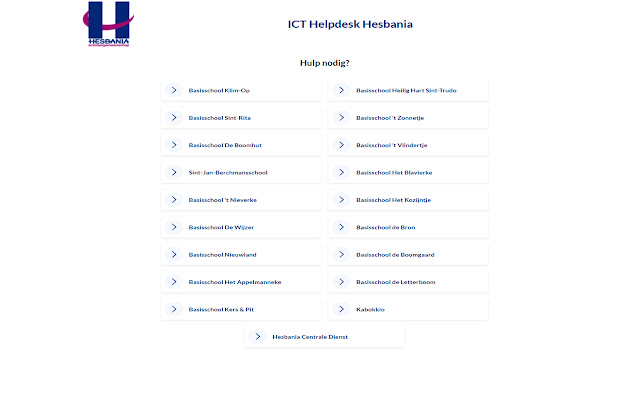 Hesbania Helpdesk  from Chrome web store to be run with OffiDocs Chromium online