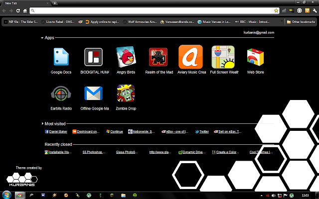 Hex v1  from Chrome web store to be run with OffiDocs Chromium online