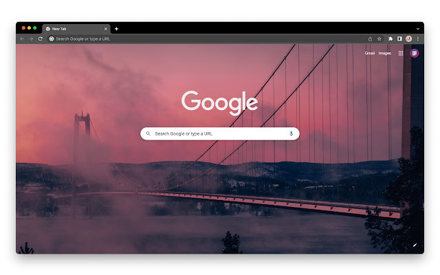 Högakustenbron in the pink and the clouds  from Chrome web store to be run with OffiDocs Chromium online