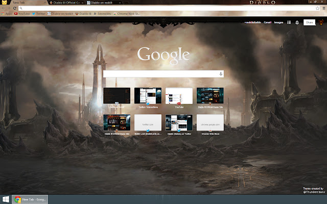 High Heavens Diablo 3 Act 4  from Chrome web store to be run with OffiDocs Chromium online